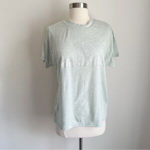 Adidas Mint Green Logo Tee Size Medium